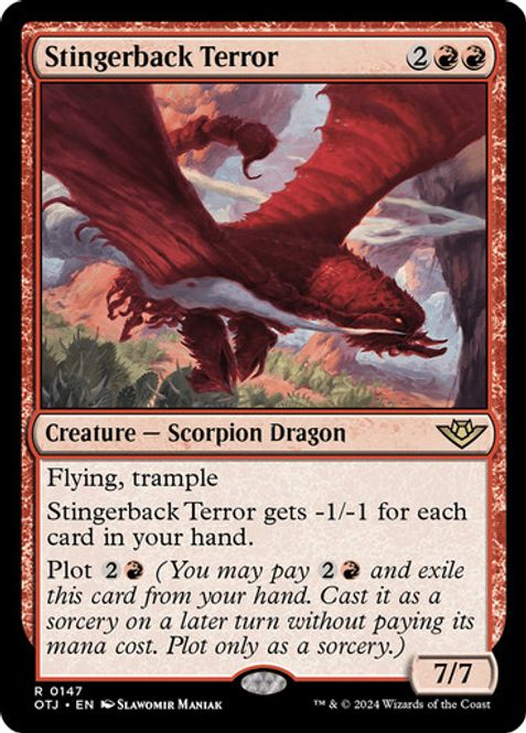 Hovedbilde Stingerback Terror