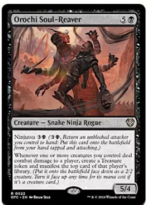 Hovedbilde Orochi Soul-Reaver