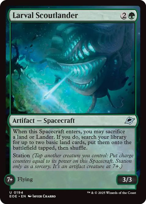 Hovedbilde Larval Scoutlander
