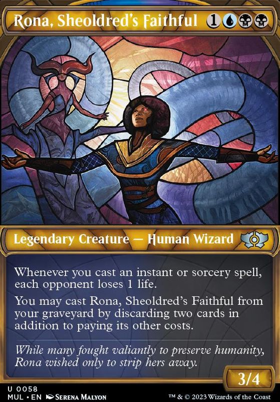 Rona, Sheoldred's Faithful (foil)