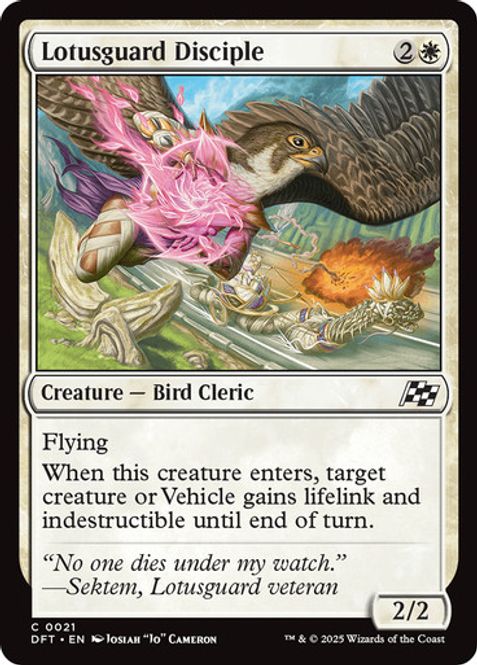 Hovedbilde Lotusguard Disciple