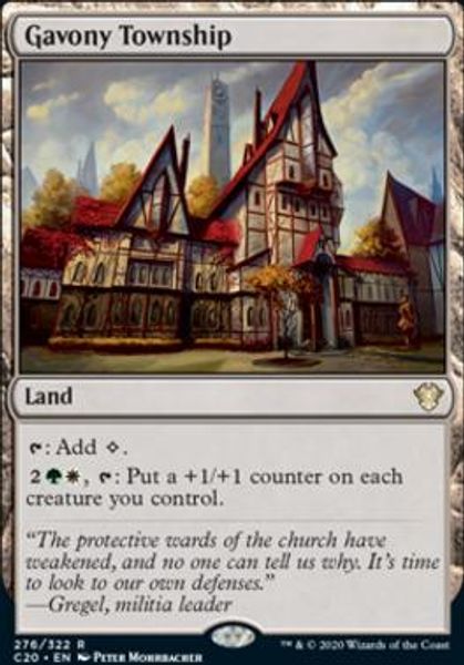 Hovedbilde Gavony Township