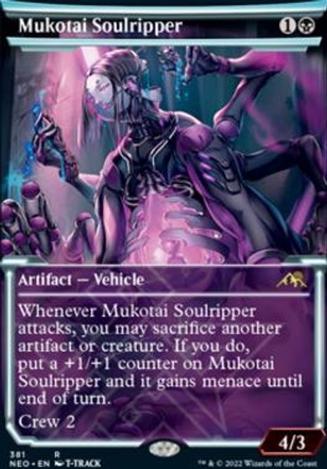 Hovedbilde Mukotai Soulripper (Showcase)