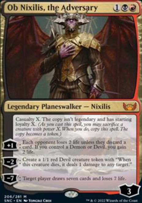 Hovedbilde Ob Nixilis, the Adversary ...