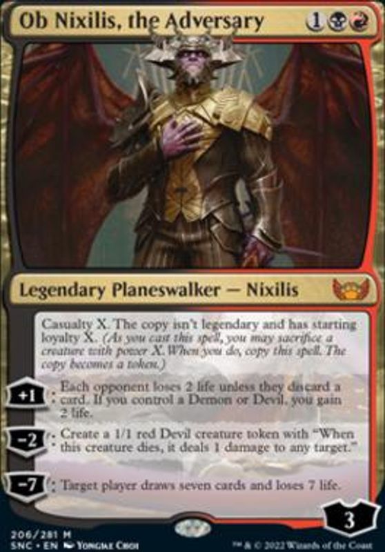 Ob Nixilis, the Adversary