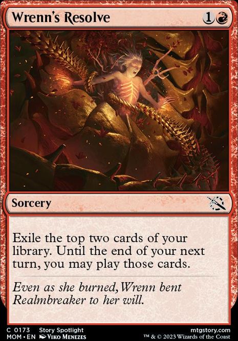 Hovedbilde Wrenn's Resolve