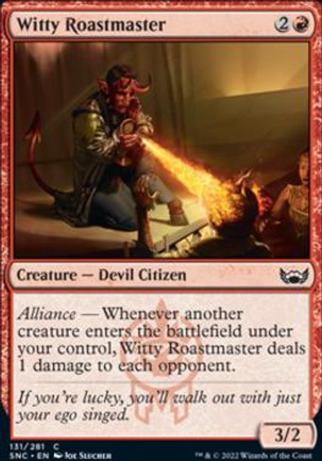 Hovedbilde Witty Roastmaster (foil)