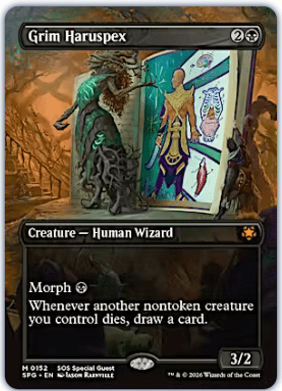 Grim Haruspex