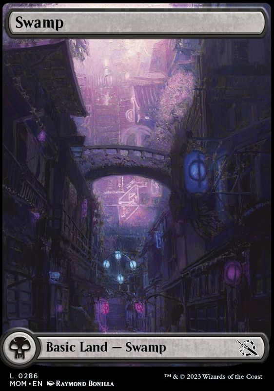Swamp (0286) (foil)