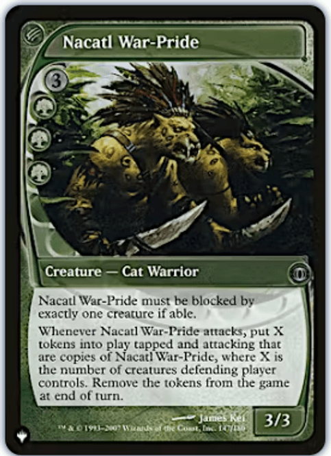 Hovedbilde Nacatl War-Pride