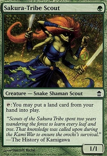 Hovedbilde Sakura-Tribe Scout