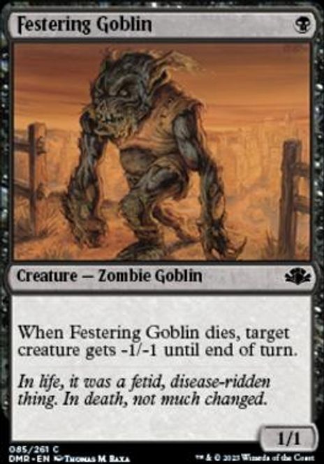 Hovedbilde Festering Goblin