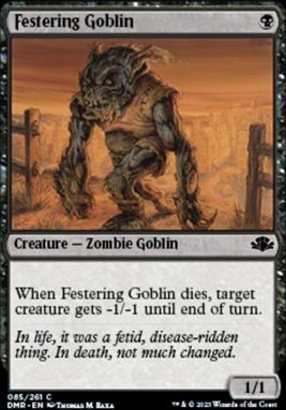 Festering Goblin (foil)