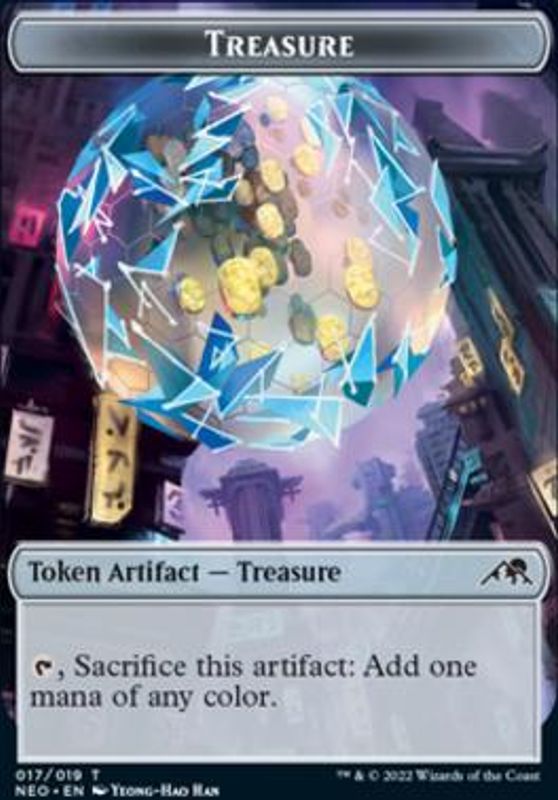 Treasure Token