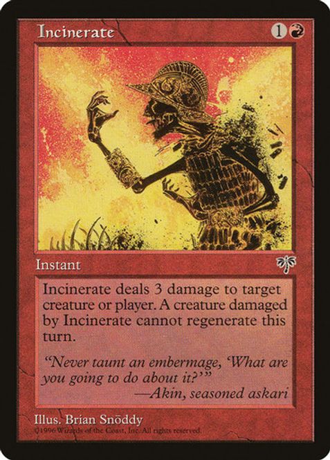 Hovedbilde Incinerate