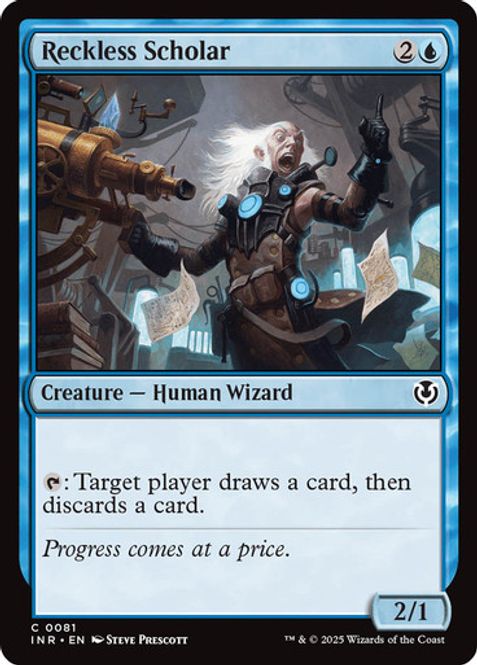 Hovedbilde Reckless Scholar (Foil)