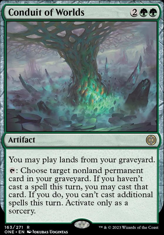Conduit of Worlds (foil)