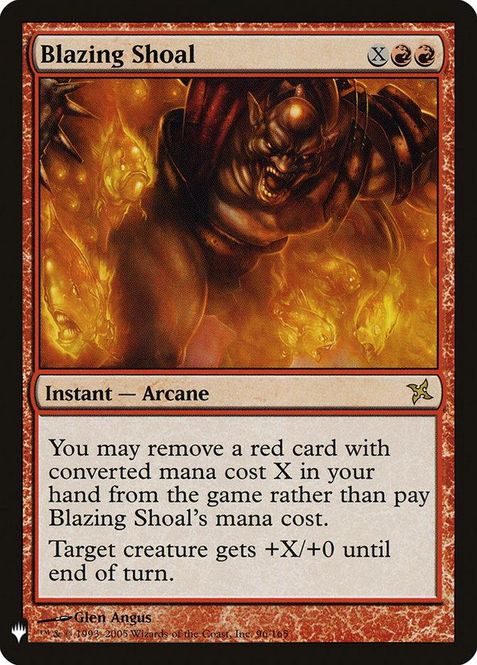Hovedbilde Blazing Shoal