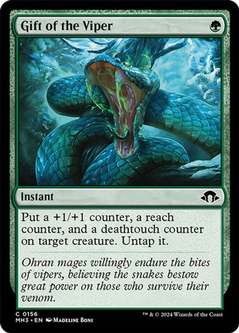 Hovedbilde Gift of the Viper (Foil)