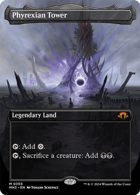 Hovedbilde Phyrexian Tower (Borderless) ...