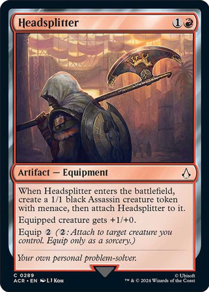 Hovedbilde Headsplitter (Foil)