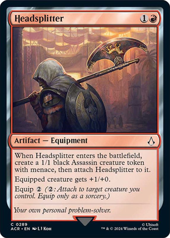 Headsplitter (Foil)