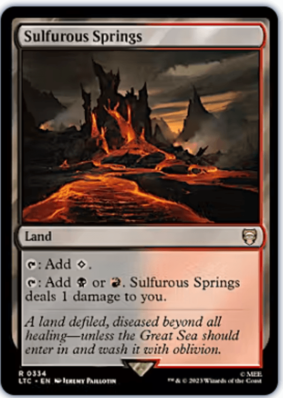 Sulfurous Springs