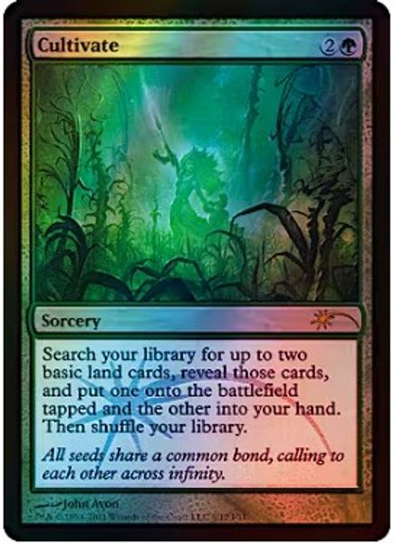 Hovedbilde Cultivate (FNM Foil)