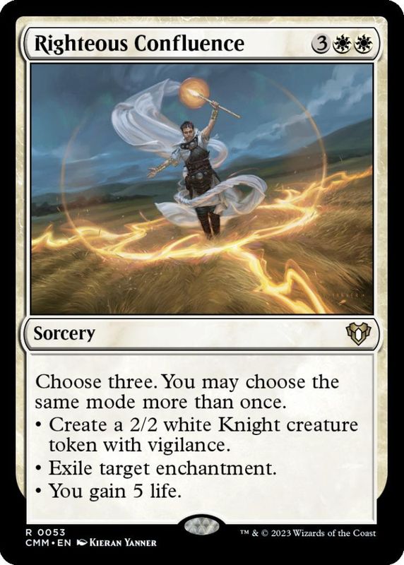 Righteous Confluence (foil)