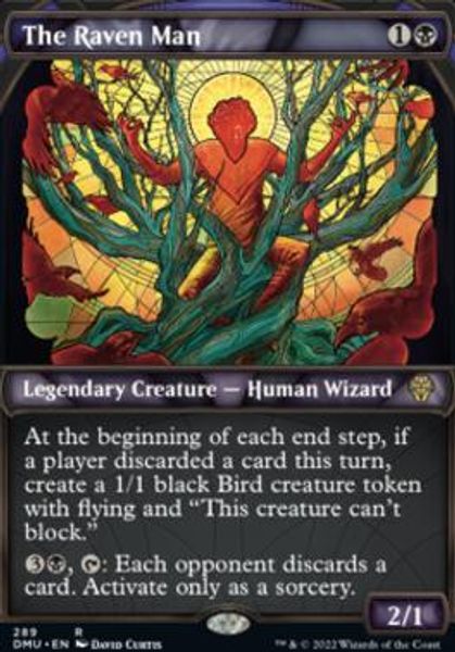 Hovedbilde The Raven Man (Showcase, ...