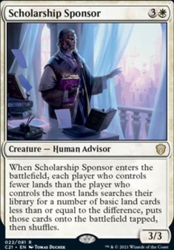 Scholarship Sponsor