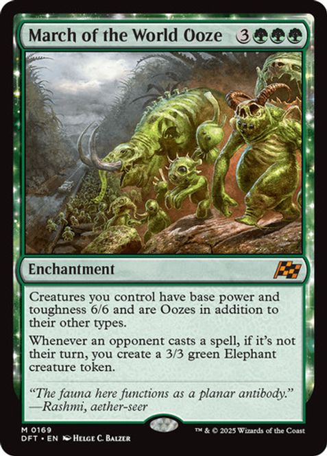 Hovedbilde March of the World Ooze