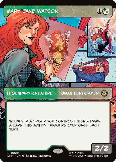 Hovedbilde Mary Jane Watson (Showcase) ...