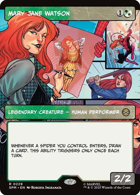 Mary Jane Watson (Showcase)