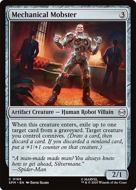 Hovedbilde Mechanical Mobster
