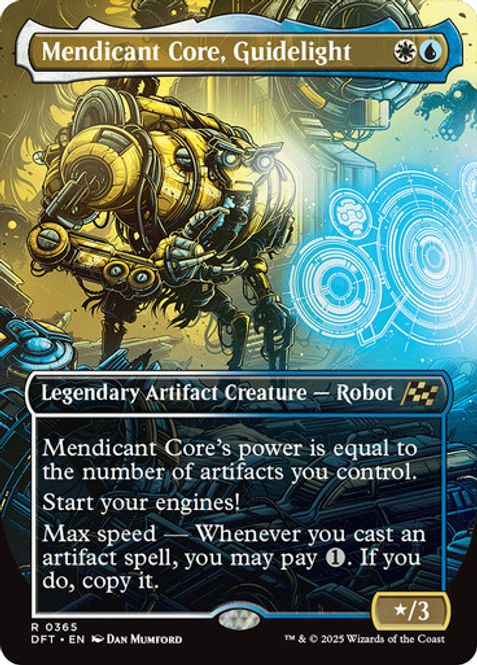 Hovedbilde Mendicant Core, Guidelight ...