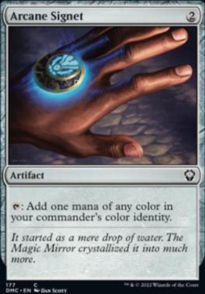 Hovedbilde Arcane Signet