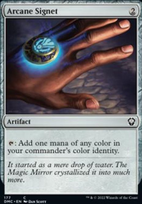 Hovedbilde Arcane Signet