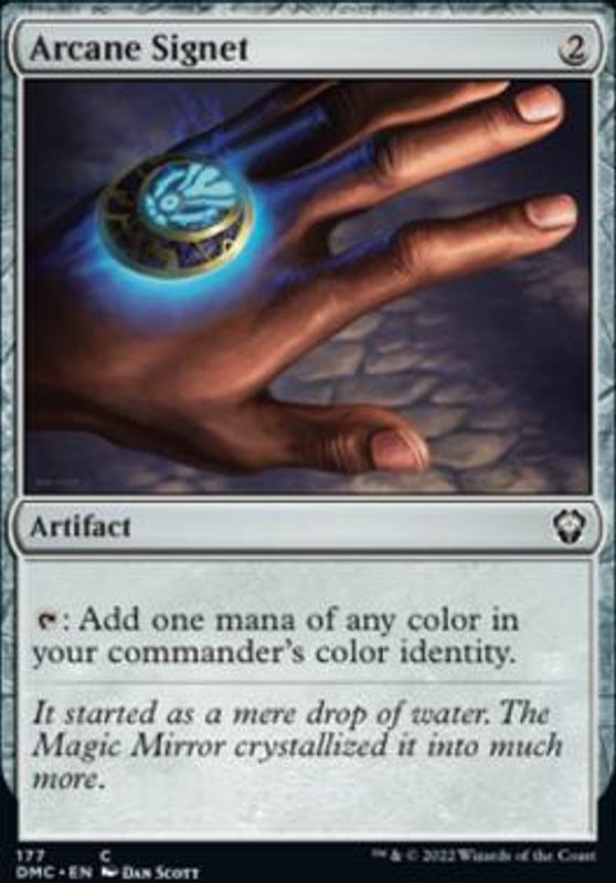 Arcane Signet
