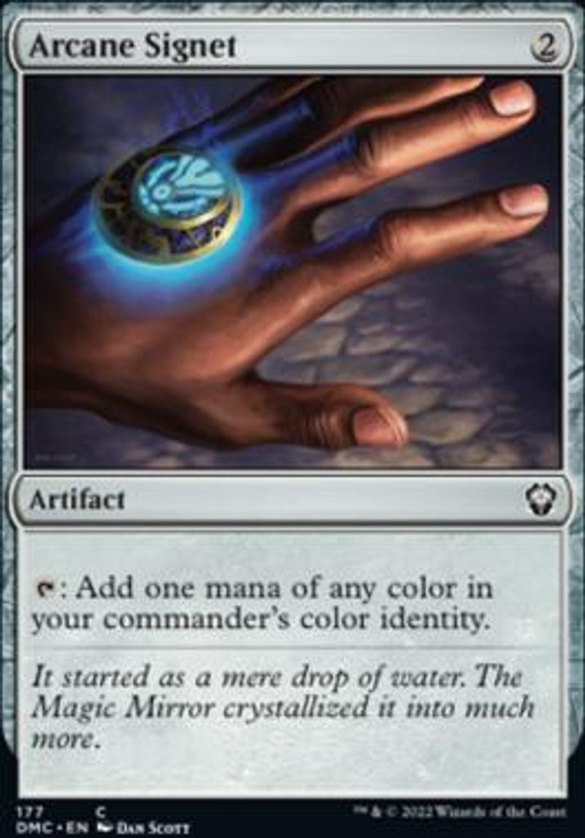 Arcane Signet