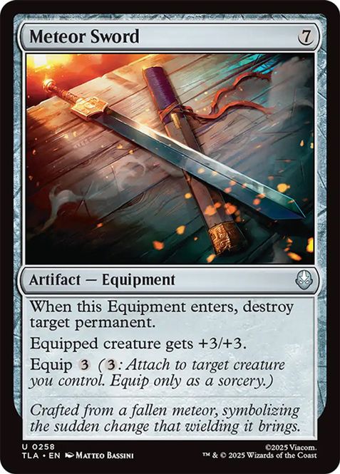 Hovedbilde Meteor Sword