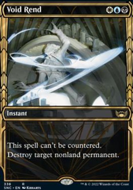 Hovedbilde Void Rend (Showcase, foil)