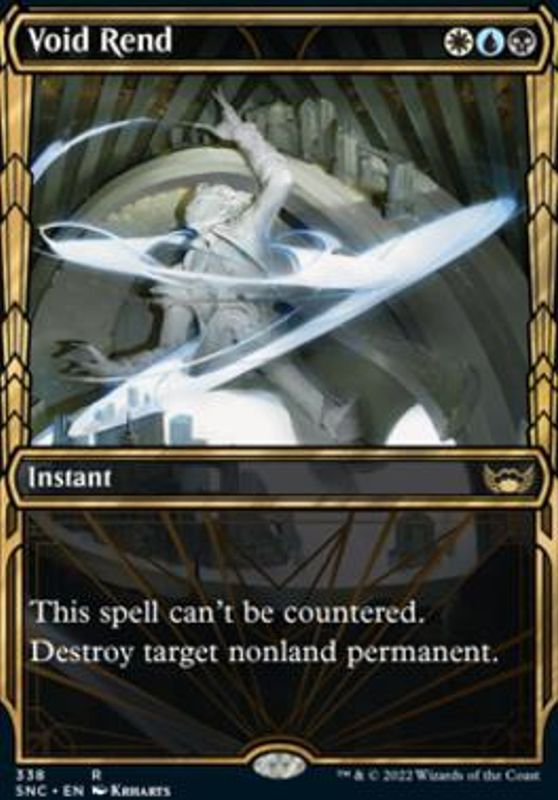 Void Rend (Showcase, foil)
