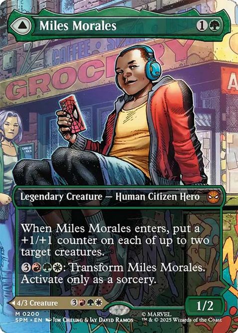 Hovedbilde Miles Morales // Ultimate ...
