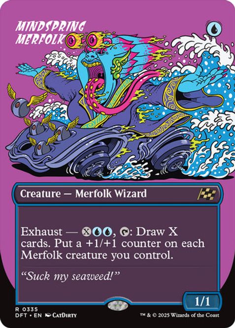 Hovedbilde Mindspring Merfolk ...