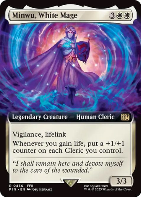 Hovedbilde Minwu, White Mage (Extended ...