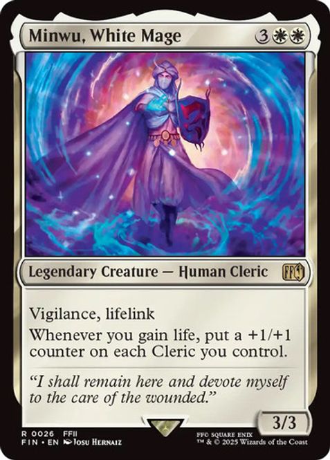 Hovedbilde Minwu, White Mage
