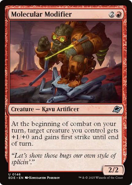 Hovedbilde Molecular Modifier