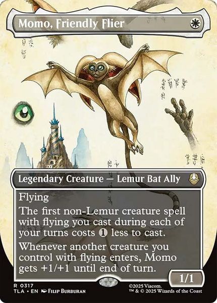 Hovedbilde Momo, Friendly Flier ...