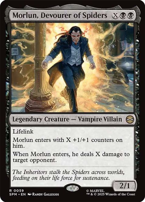 Hovedbilde Morlun, Devourer of Spiders ...